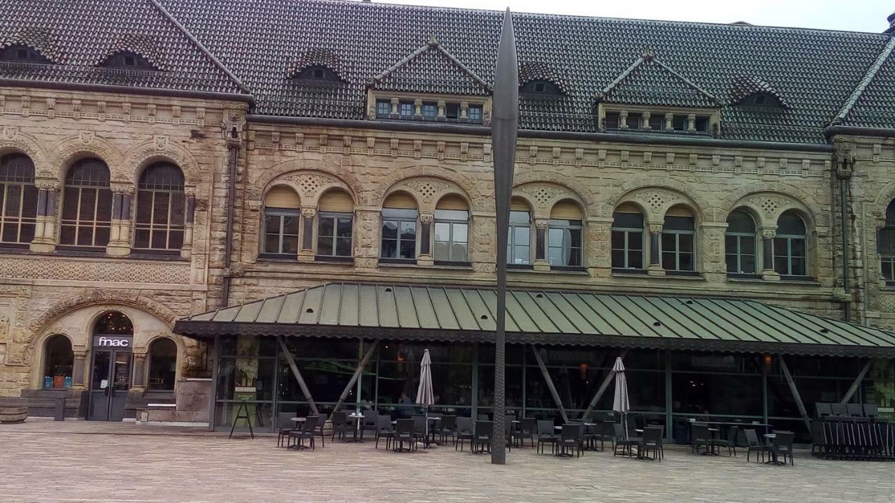 L'Imperial De Metz Gare Et Pompidou Apartment Exterior foto